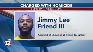 38-year-old charged with murder after Flint Township shooting