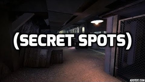 Secret Laboratory Hide and Seek (Secret Spots)