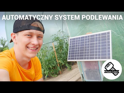 Jak zbudować automatyczny system podlewania do szklarni?
