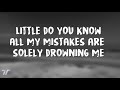 2Pac ft  Sierra Deaton  Little Do You Know Lyric Video