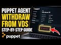 How to withdraw from Puppet agent on a VDS when moving servers - Beginner Guide
