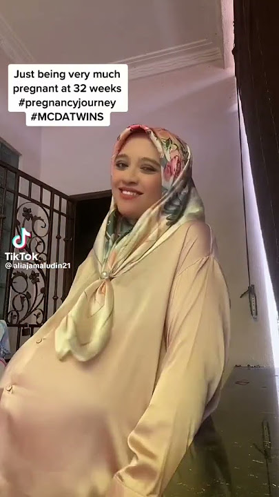 hamil anak kembar @candid_bumil13 #twins #kembar #bumil #buntis #embarazo #pregnant