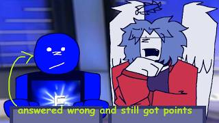 when bro GENUINELY has plot armor (oc animation)