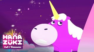 Hanazuki Latino América - Meet Sleepy Unicorn Exclusivo Corto