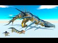 ULTIMATE SPINO of the Revolution - Animal Revolt Battle Simulator