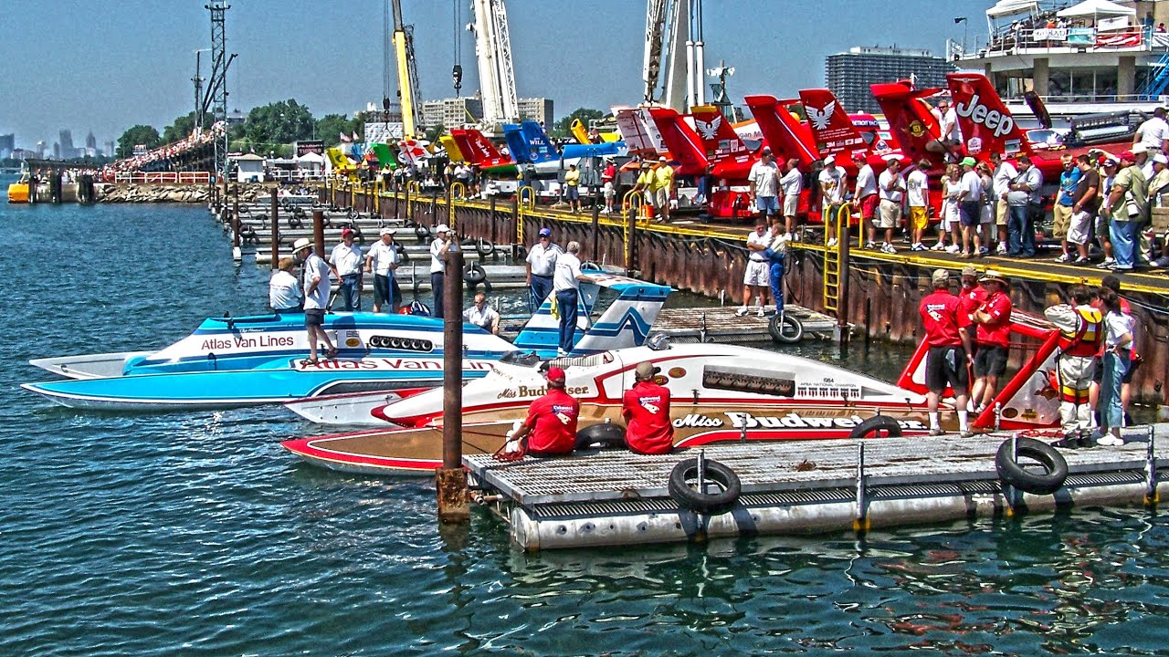 Hydroplane & Race Boat Museum Events