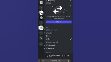 Midjourney V4 Tutorial: How to Access Discord From Midjourney - VERY EASY