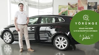 Yörünge Volvo V40 1.5 T3 152 Hp Inscription Hatchback Otomatik 2019 İnceleme Aklım Yolda