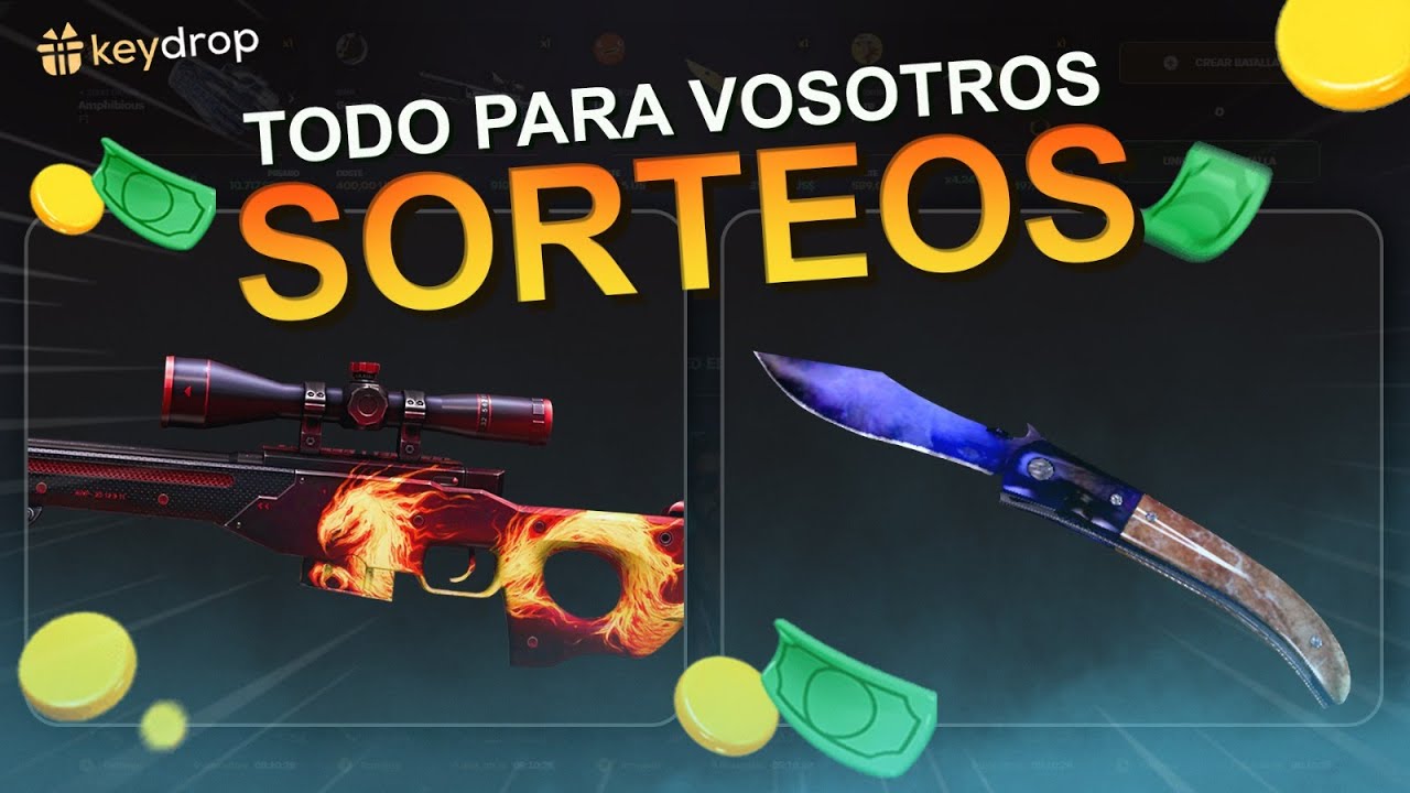 MEGA SORTEO! 500€  EN LA DESCRIPCIÓN