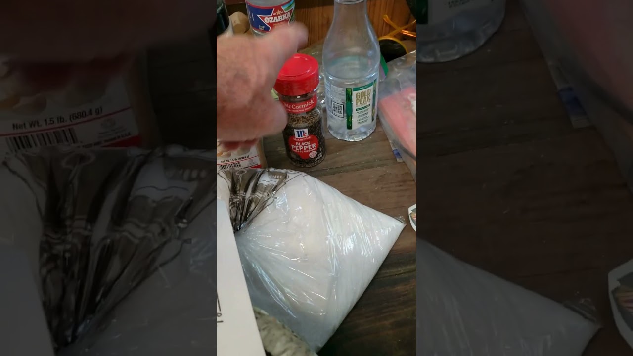 SPG Seasoning Recipe Ratio (Salt, Pepper, Garlic)