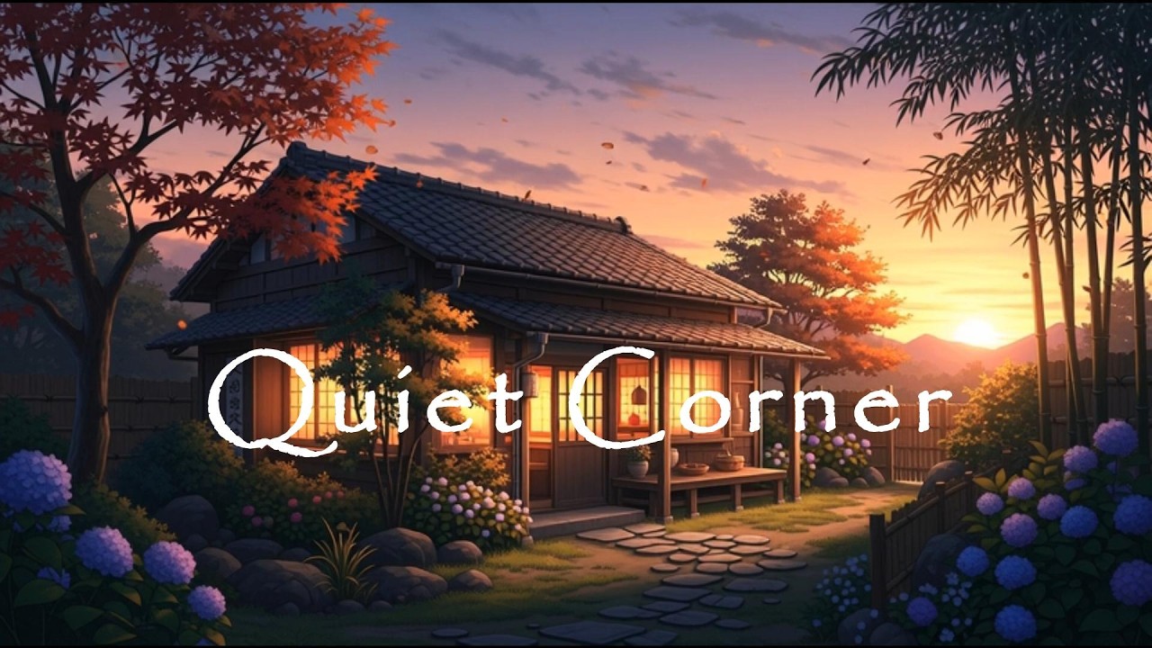 Cozy Japanese Lofi Beats to Slow Down and Unwind