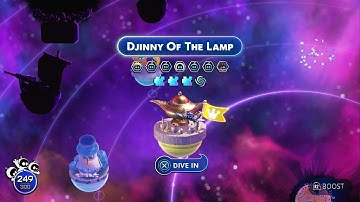 ASTRO BOT Feather Cluster: Djinny of the Lamp Complete
