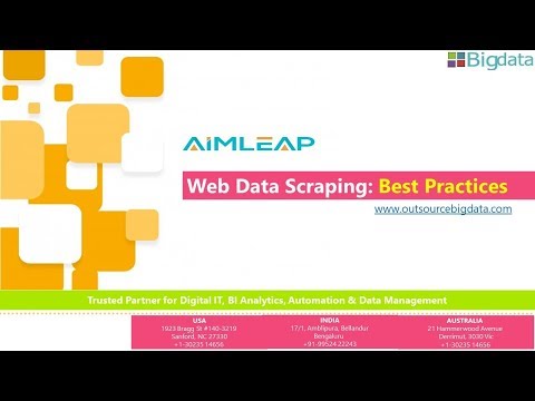Web Data Scraping