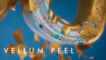 Vellum Balloon Inflation and Peeling