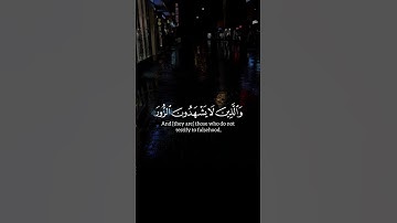 سورة الفرقان | القارئ:  ابراهيم ادريس #قرآن #قران_كريم #سورة_الفرقان