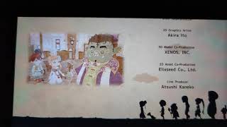 Little dragon Cafe end credits
