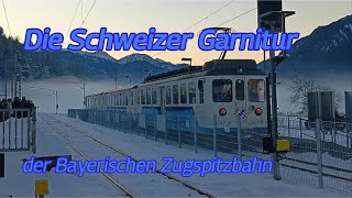 Die Schweizer Garnitur Der Bayerischen Zugspitzbahn Dokumentation