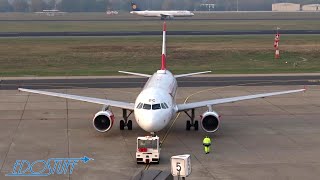 Austrian Airlines - Airbus A319-112 OE-LDC Takeoff - Berlin Tegel Airport EDDT/TXL