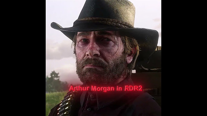 The Sad Story Of Red Dead Redemption 2 | #rdr2 #arthurmorgan #johnmarston #edit #sad