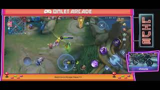 Let's play mobile legends with PAKNER T.V