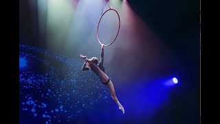 Aerial hoop Marina Zakharova