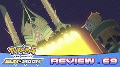 The Ultra Guardians Help Celesteela Return Home! | Pokemon Sun And Moon Anime Episode 69 Review