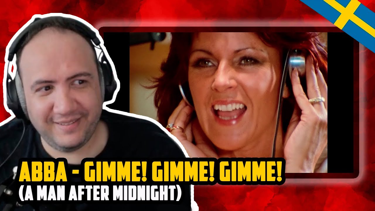 🇸🇪 ABBA - Gimme! Gimme! Gimme! (A Man After Midnight) | TEACHER PAUL REACTS SWEDEN