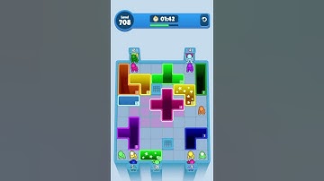 Drop Away Level 708 Solution