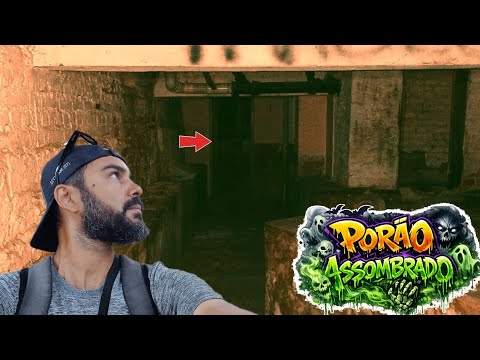 O PORÃO TEM UMA ENERGIA ESTRANHA NO AR !!!