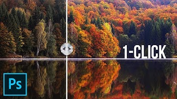 Boost & Enhance Colors with One Click in Photoshop!