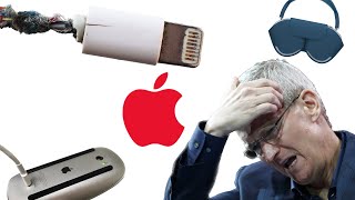 картинка: ТОП-10 главных фэйлов и ошибок Apple