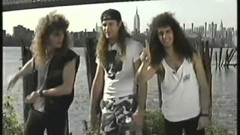 Overkill Interview 1990