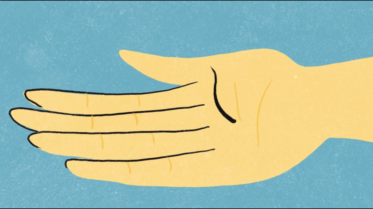 Avoir un poil dans la main YouTube