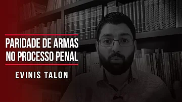 O que é o princípio da paridade do tratamento?