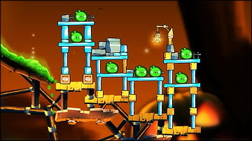 Angry Birds 2 - Level 281 (Bamboo Forest / Snotting Hill)