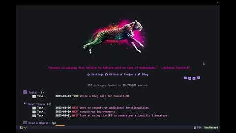 Consult-GH: View, Clone, Fork GitHub Repos inside Emacs