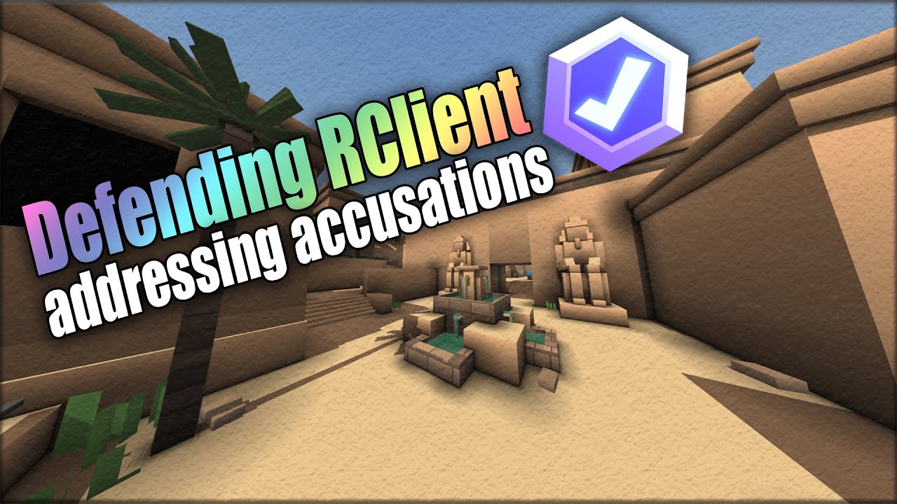 Defending RClient against FrostyWolf's accusations