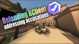 Defending Rclient Against Frostywolfs Accusations