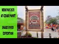 NEW FOR 2021!!! SNAKE RIVER EXPEDITIONS AT CEDAR POINT! Full Ride POV