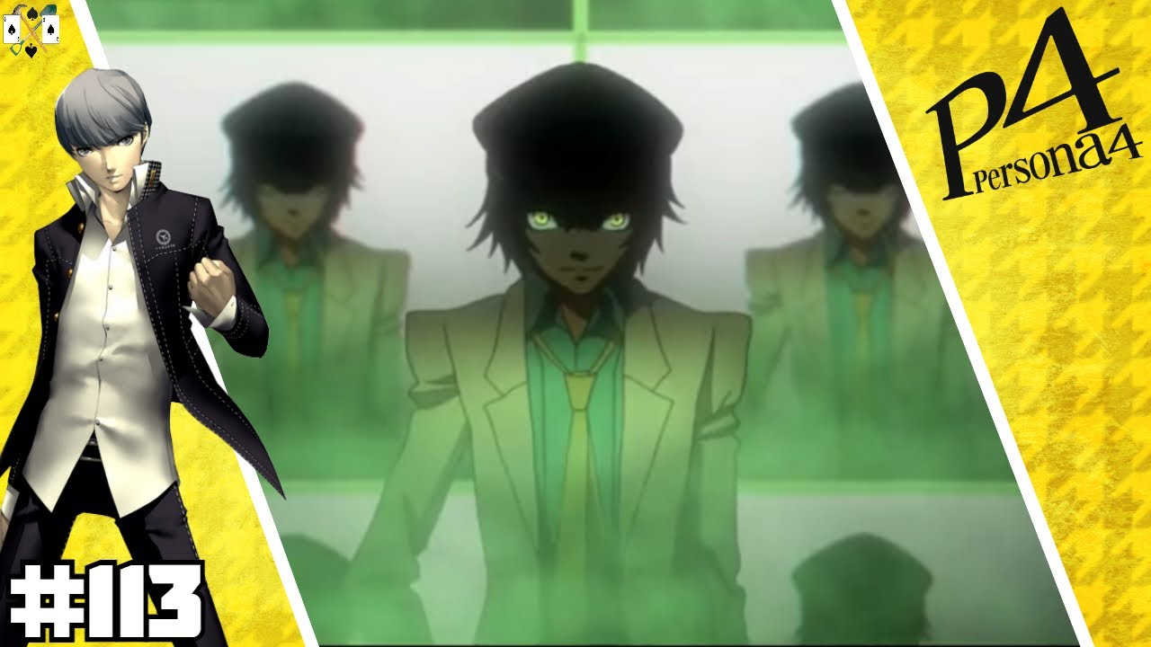 Let's Play Shin Megami Tensei Persona 4 Episode 113 Secret