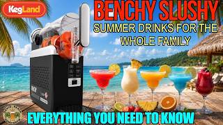 Kegland Benchy Slushy Cocktails And Drinks For The Family