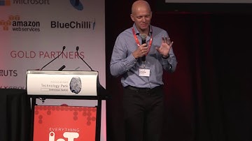 Jason Jameson (IBM) Cognitive IoT @ Everything IoT Global Leadership Summit