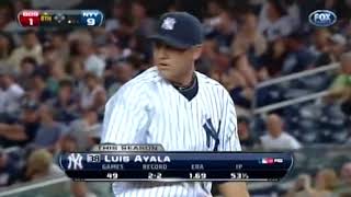 LUIS IGNACIO  AYALA VS RED SOX 23 SEPTIEMBRE 2311