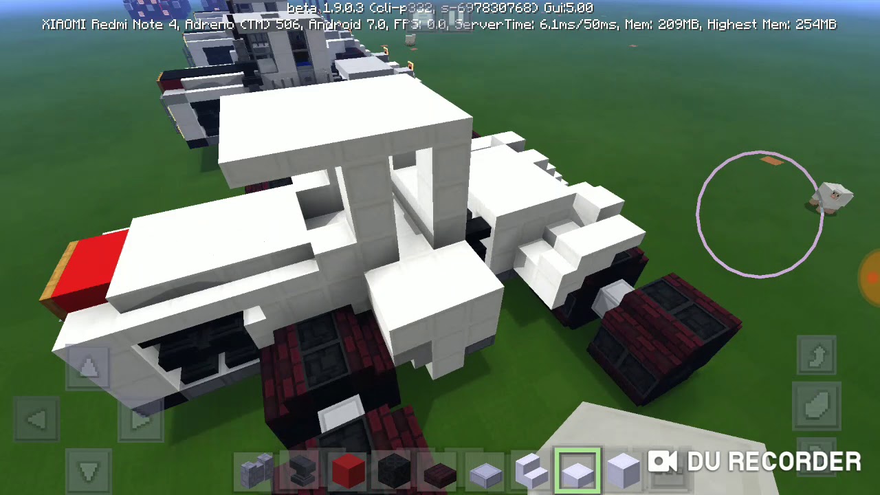 Minecraft Big Bud 747 Tutorial Youtube