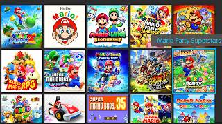 Mario Party Superstars - Gameplay Review, Walkthrough (Nintendo Switch OLED)