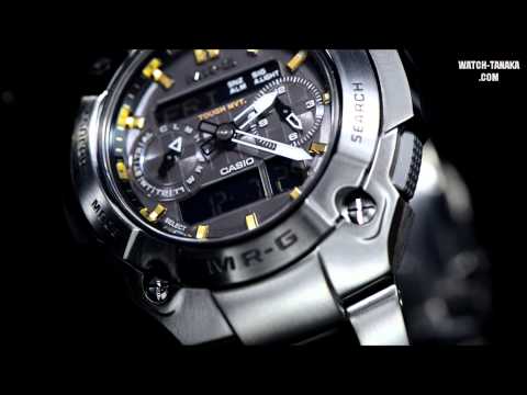 CASIO G-SHOCK MRG MRG-7700B-1AJF - YouTube