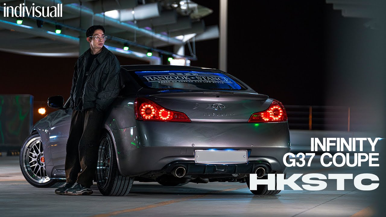 [INTERVIEW] Infinity G37 Coupe : 송우선 (HANKOOK STANCE) - YouTube