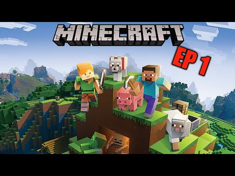Minecraft lets play EP 1 - YouTube