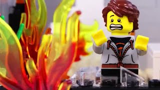 LEGO | First Day On The Job! | LEGO City Fire Crew: STOP MOTION LEGO | Billy Bricks Compilations