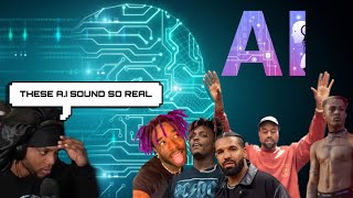 YourRAGE Reacts to Famous/New Songs Created by A.I (XXXTentacion, Juice Wrld, Kanye, Drake & More)